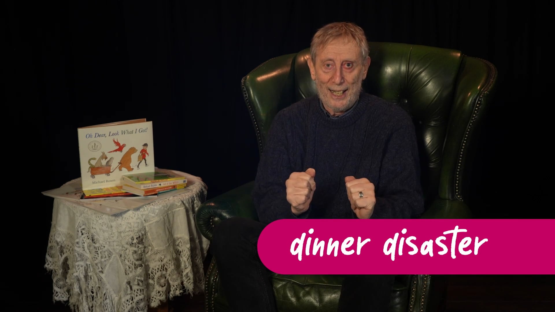 WORDS - Michael Rosen - Sky Arts